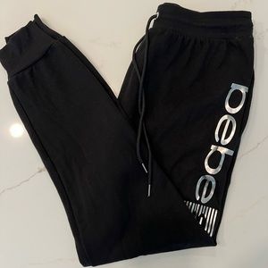 bebe Sport jogger sweatpants